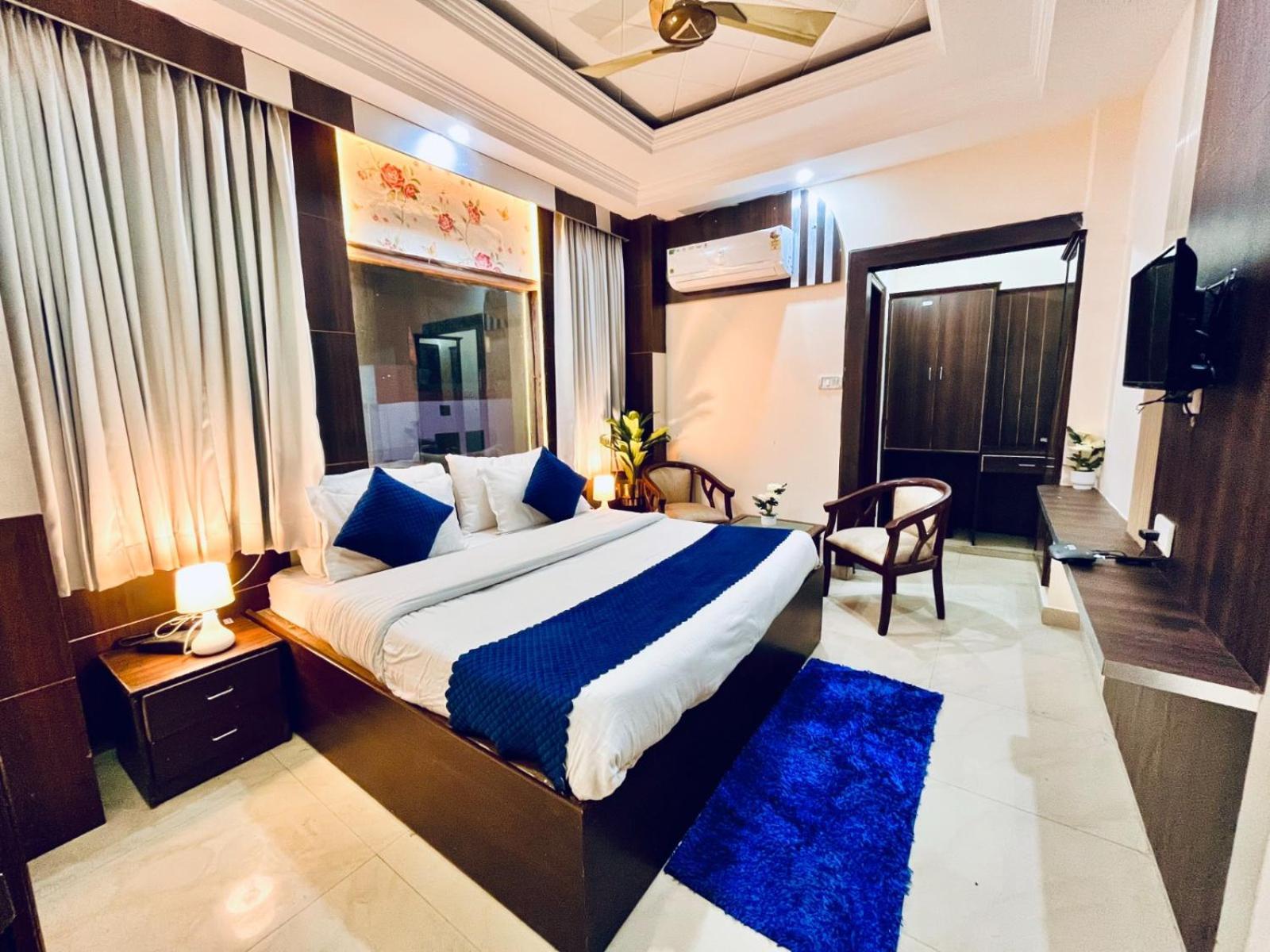 Hotel Ramawati Near Ganga Ghat Haridwār Zewnętrze zdjęcie