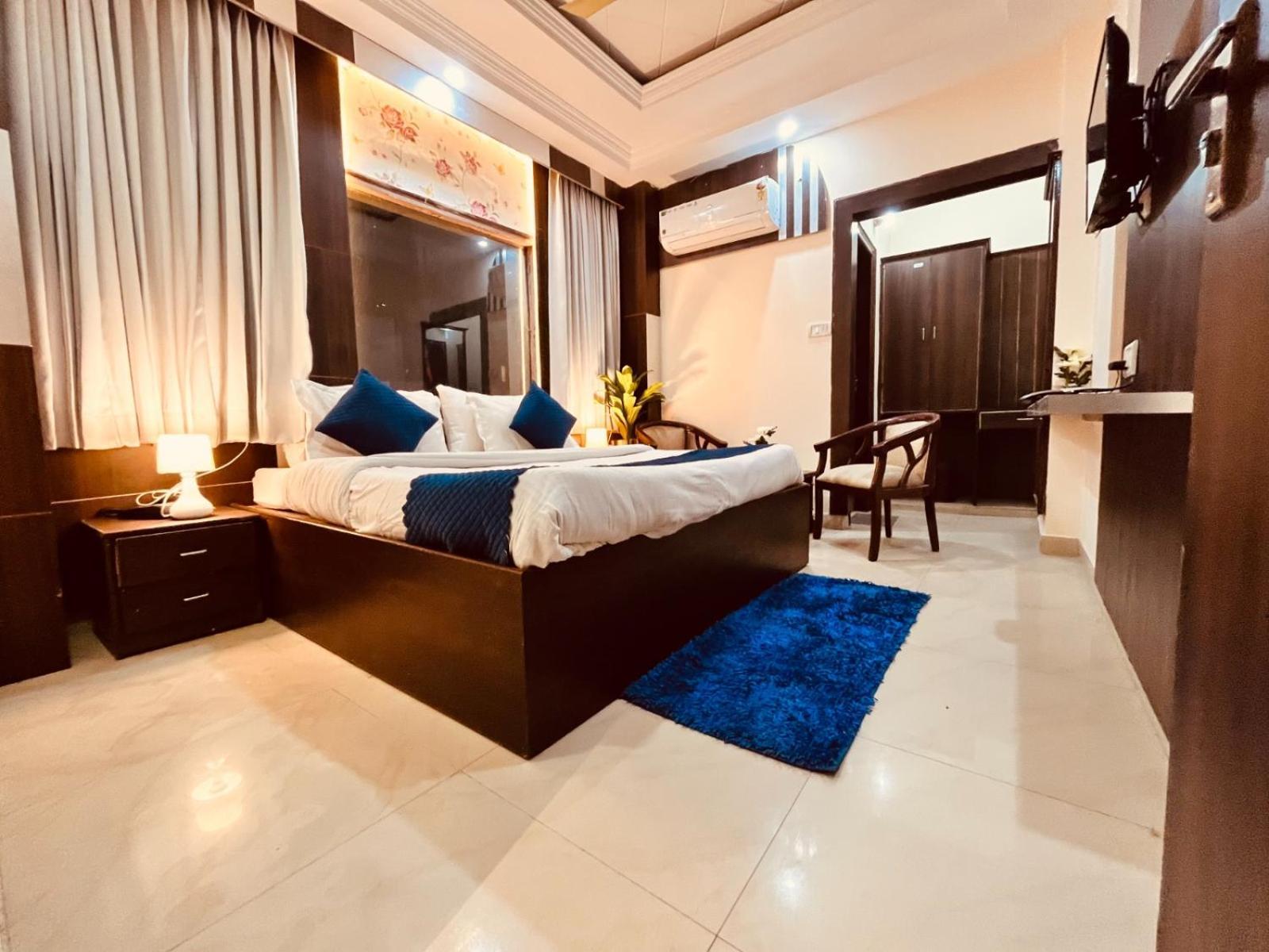 Hotel Ramawati Near Ganga Ghat Haridwār Zewnętrze zdjęcie