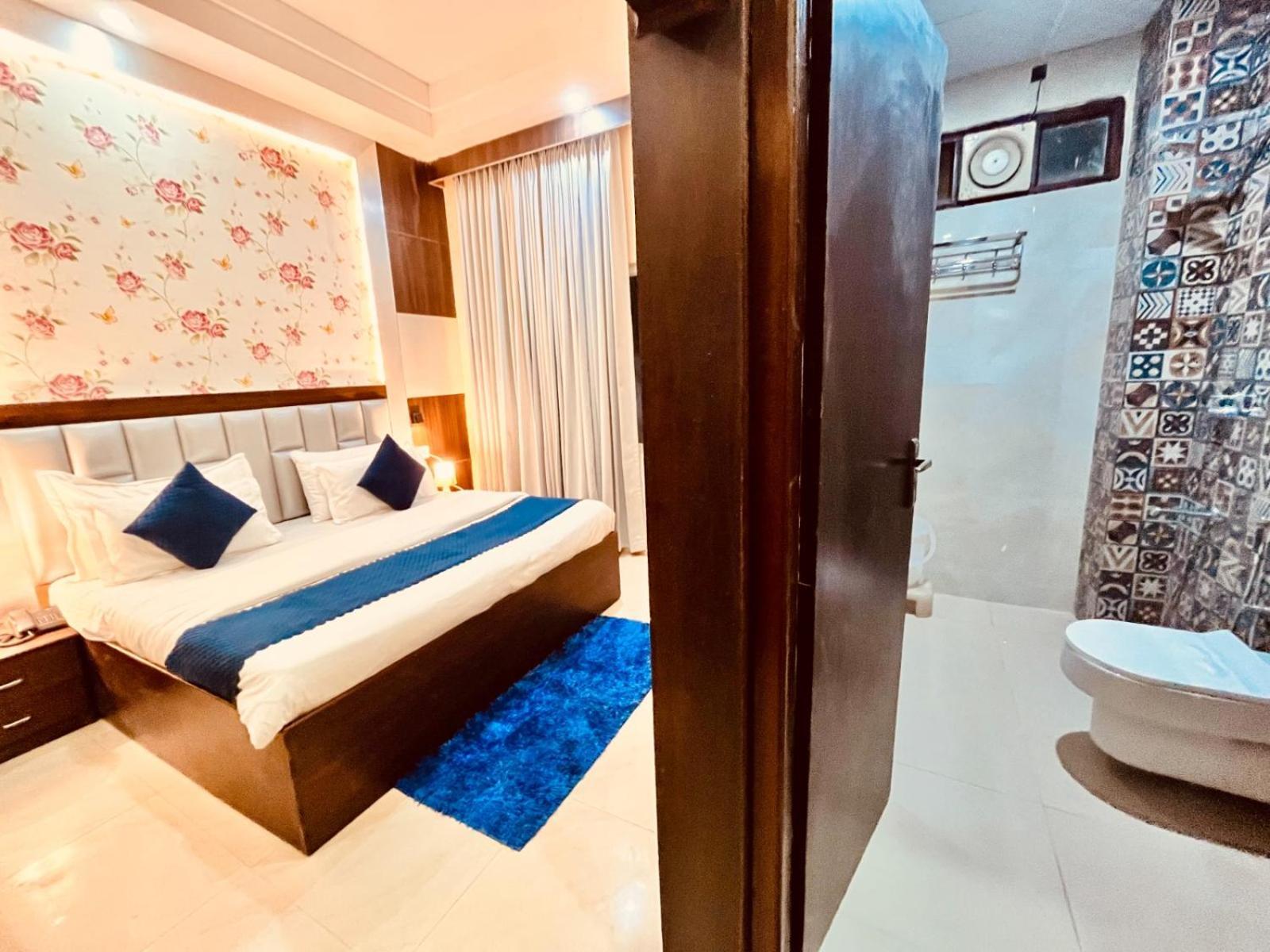Hotel Ramawati Near Ganga Ghat Haridwār Zewnętrze zdjęcie