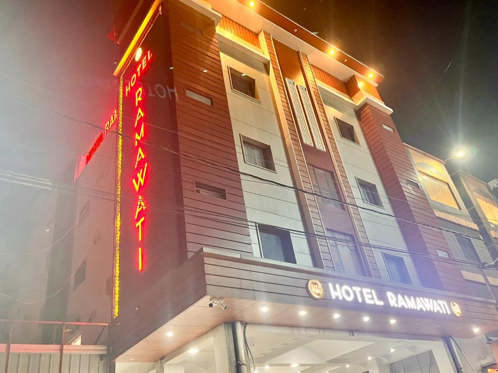 Hotel Ramawati Near Ganga Ghat Haridwār Zewnętrze zdjęcie